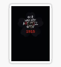 Armenian genocide Sticker