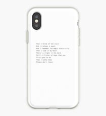 Flicker - Niall Horan iPhone Case