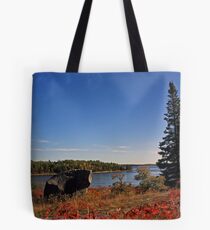 Fall Scenery Tote Bag