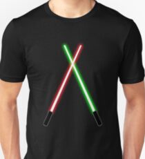 Lichtschwerter Unisex T-Shirt