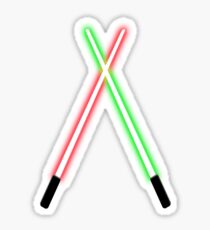 Lightsabers Sticker