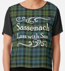 Sassenach Lass mit Sass Chiffontop