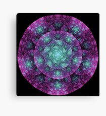 Organic Spiral Canvas Print