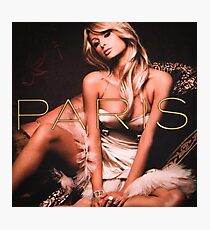 PARIS Photographic Print