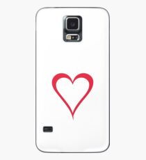 Herz Case/Skin for Samsung Galaxy
