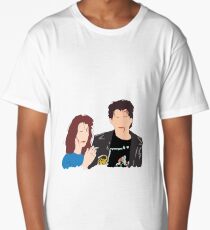 JD and Veronica - Heathers Long T-Shirt