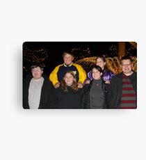 For Mum for Christmas Canvas Print