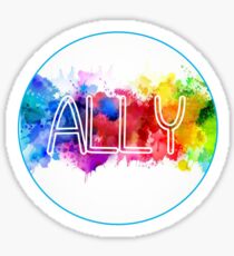 Ally Sticker
