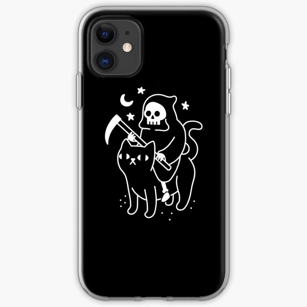 Botanical and Black Cats iPhone 11 case Botanical and Black Cats iPhone 11 case