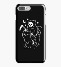Death Rides A Black Cat iPhone 7 Plus Case