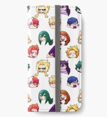 BNHA Pattern iPhone Wallet/Case/Skin