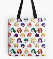 BNHA-Muster Tote Bag