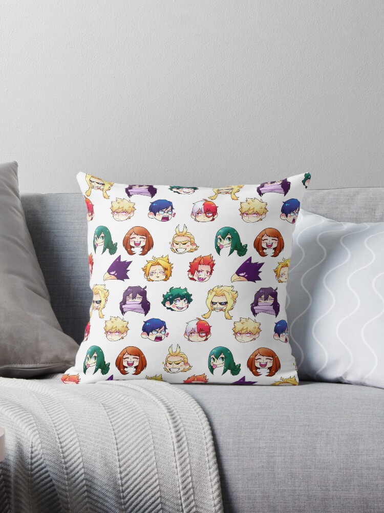 bnha plush pillows