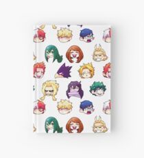 BNHA-Muster Notizbuch