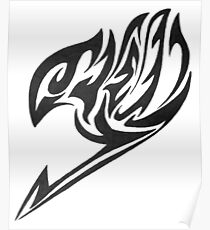 Fairy Tail Logo: Posters | Redbubble