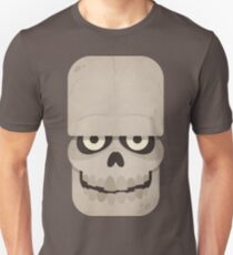 Funnny Skull for Halloween Unisex T-Shirt