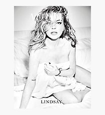 LINDSAY MAG 8 Photographic Print