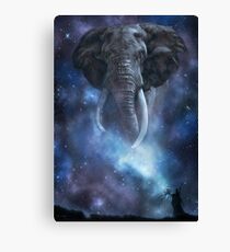 Elephant Spirit Canvas Print