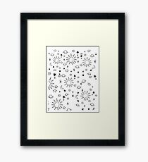 Space Framed Print