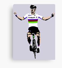 Peter Sagan Canvas Print