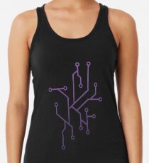 Camiseta de tirantes para mujer Virus Sombra