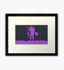 Come Watch Tv Framed Print