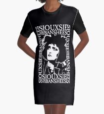 Vestido camiseta Siouxsie Sioux - Siouxsie y los Banshees