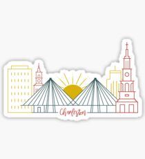 Charleston Stadt Sticker