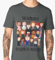 Patriarchy, SMASH Men's Premium T-Shirt