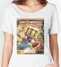 Bomberman Women's Relaxed Fit T-Shirt