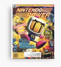 Bomberman Canvas Print