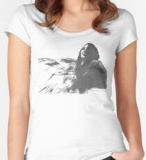 Camiseta entallada de cuello redondo Sara Bareilles - Los benditos disturbios
