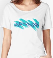Vaporwave pattern Women's Relaxed Fit T-Shirt