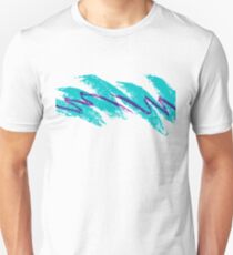 Vaporwave pattern Unisex T-Shirt