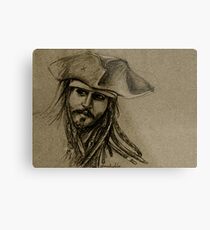 Witty Jack Metal Print