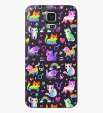 Pride Cats Case/Skin for Samsung Galaxy