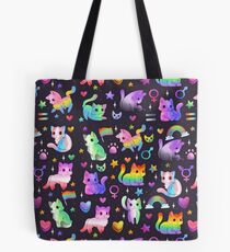 Pride Cats Tote Bag
