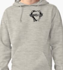 Barbed Heart Pullover Hoodie