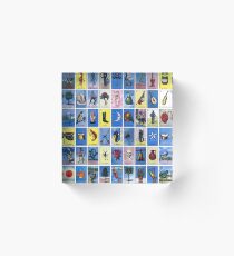 Loteria Acrylic Block
