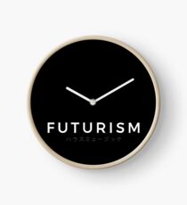 Futurismus Uhr