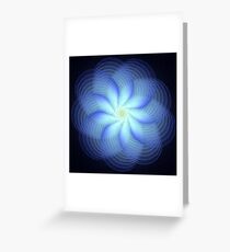 Air Torus Greeting Card
