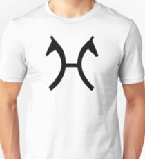 Hanoverian horse Unisex T-Shirt