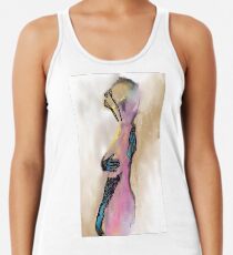 Geisterfrau Tanktop für Frauen