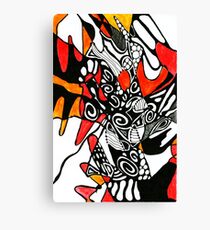 Abstract 19 Canvas Print