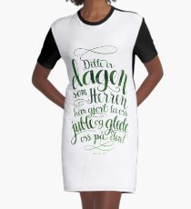 Dette er dagen Graphic T-Shirt Dress