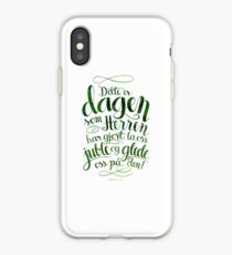 Dette er dagen iPhone Case