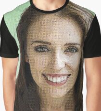 Jacinda Ardern Graphic T-Shirt