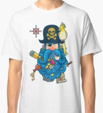 Piraten-Porträt Classic T-Shirt