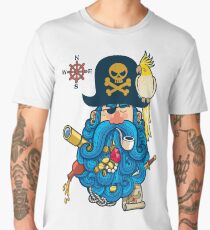 Pirate Portrait Men's Premium T-Shirt
