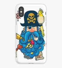 Pirate Portrait iPhone Case